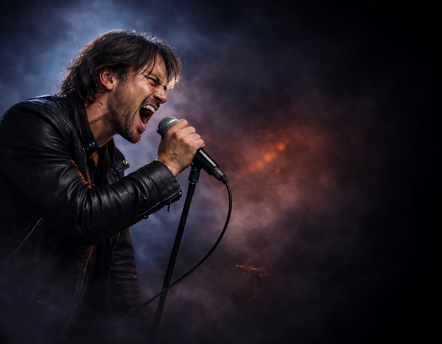 Entrenamiento de canto distorsivo, guturales y screams